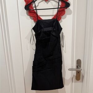 Bardot Black Dress